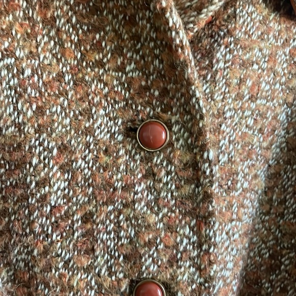 •| vintage mohair and wool jacket - Picture 7 of 11